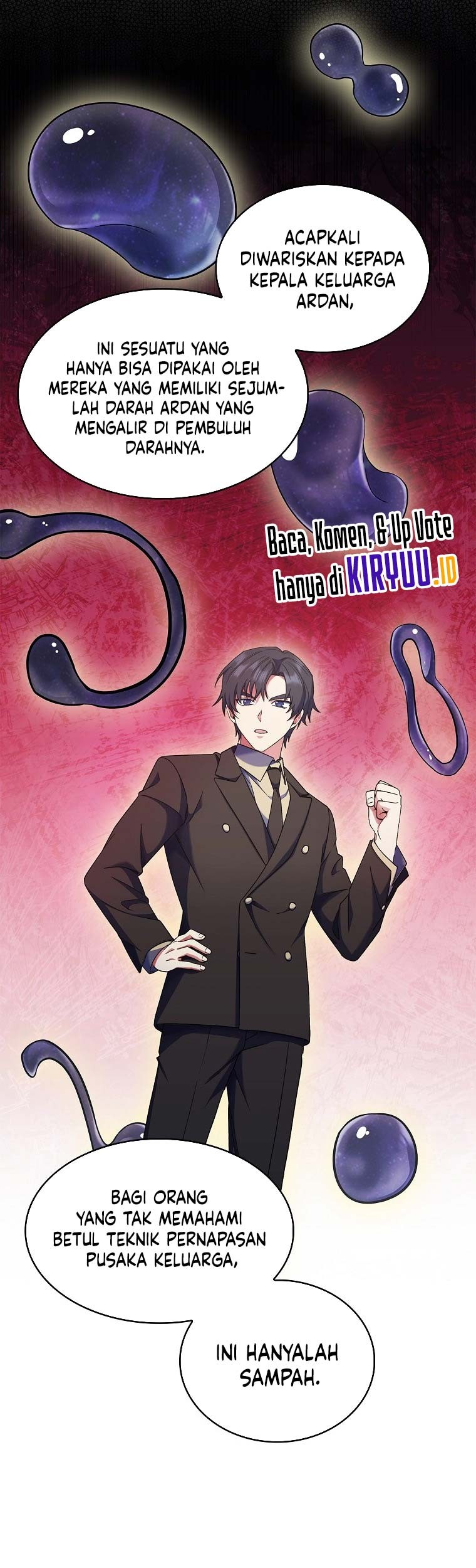 I Regressed to My Ruined Family Chapter 20 Gambar 38