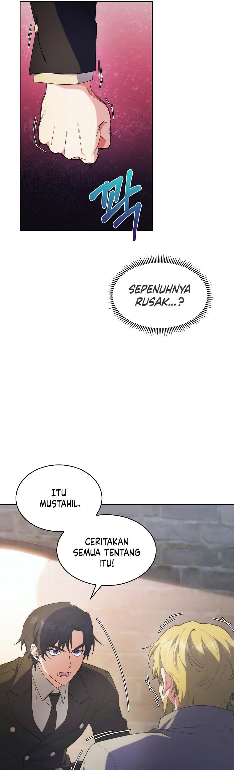 I Regressed to My Ruined Family Chapter 19 Gambar 50