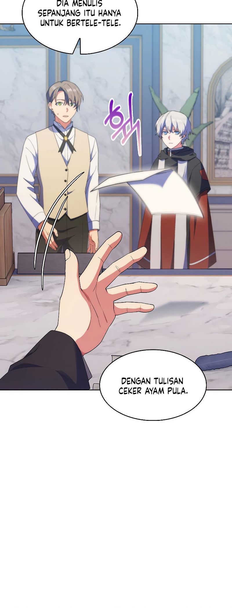 I Regressed to My Ruined Family Chapter 18 Gambar 53