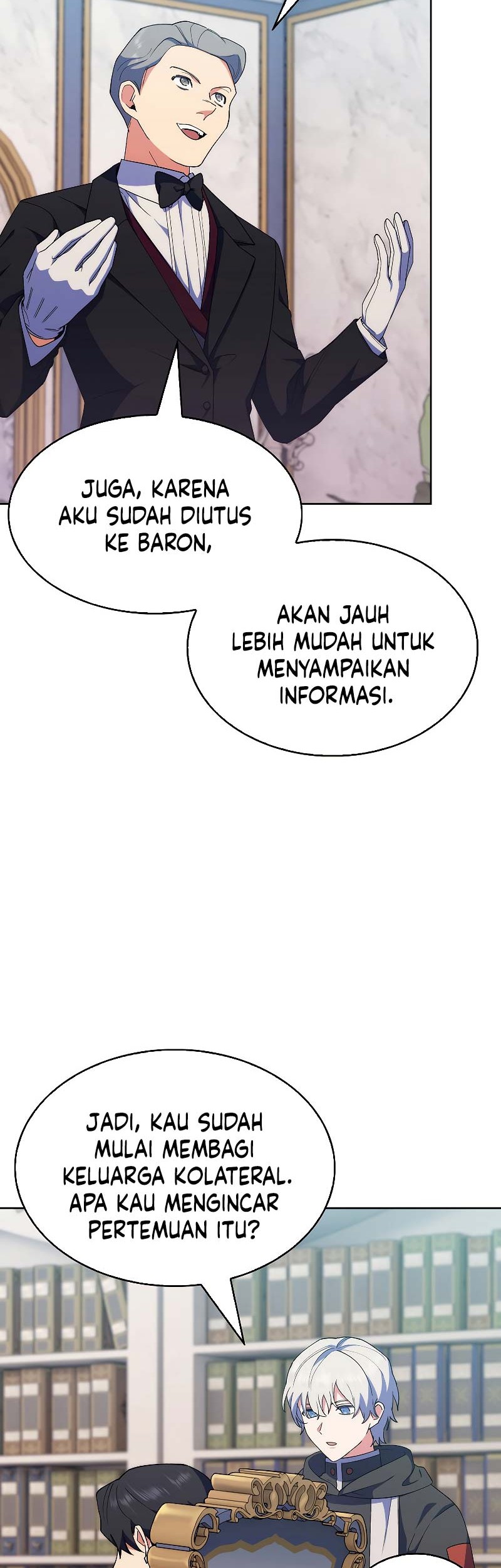 I Regressed to My Ruined Family Chapter 18 Gambar 19
