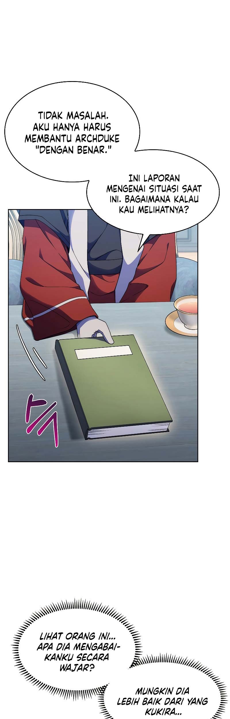 I Regressed to My Ruined Family Chapter 18 Gambar 30
