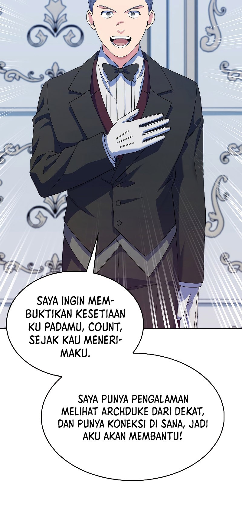 I Regressed to My Ruined Family Chapter 17 Gambar 36