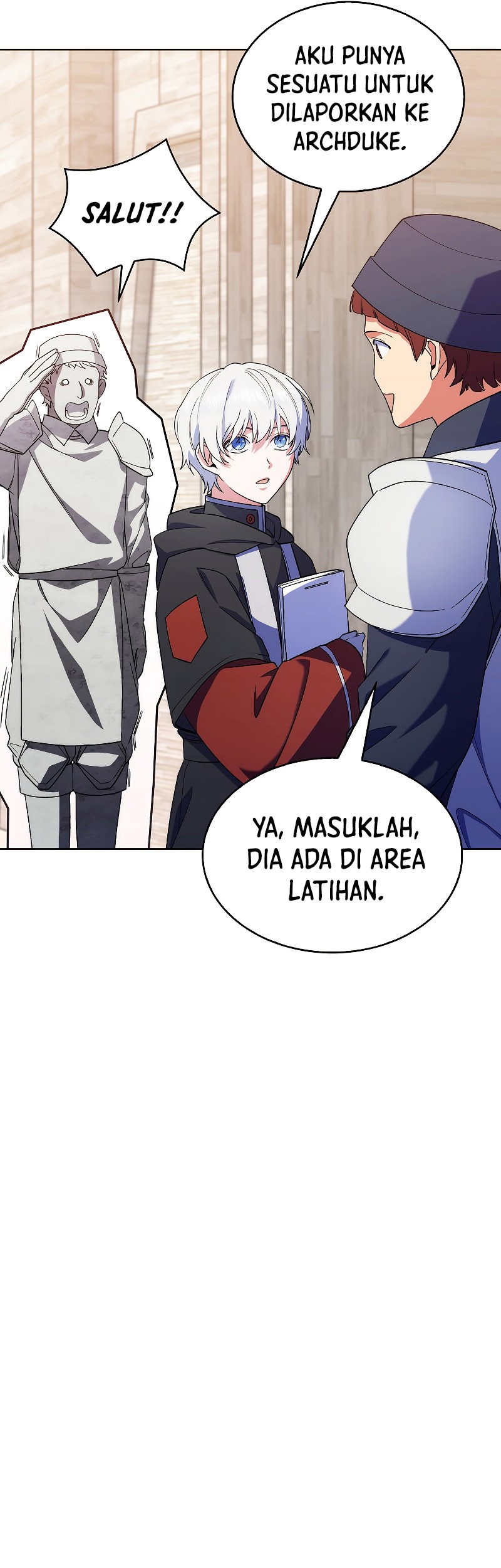 I Regressed to My Ruined Family Chapter 17 Gambar 56