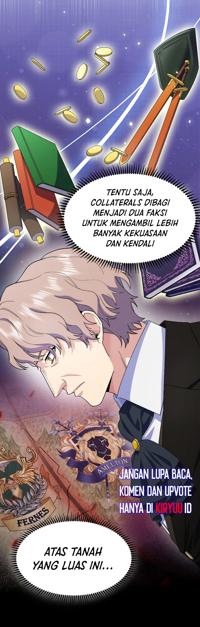 I Regressed to My Ruined Family Chapter 17 Gambar 5