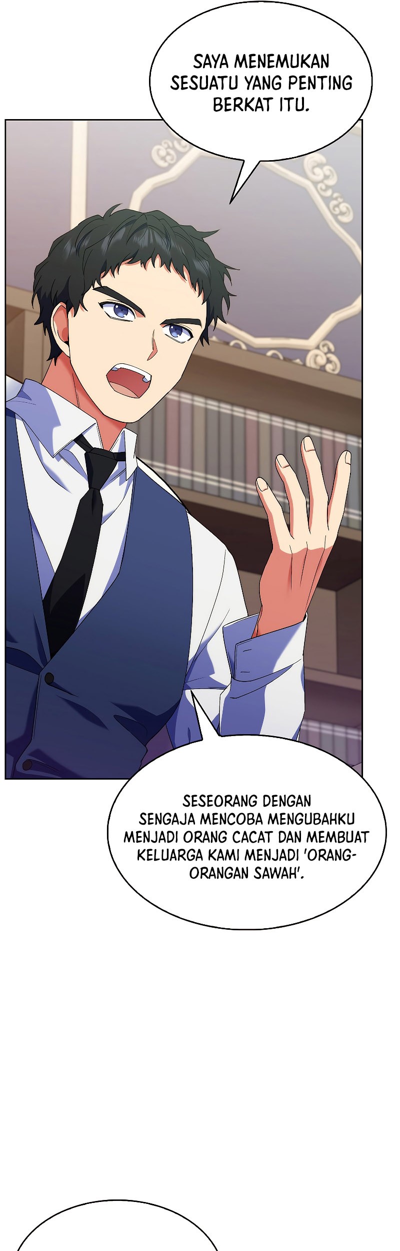 I Regressed to My Ruined Family Chapter 17 Gambar 10