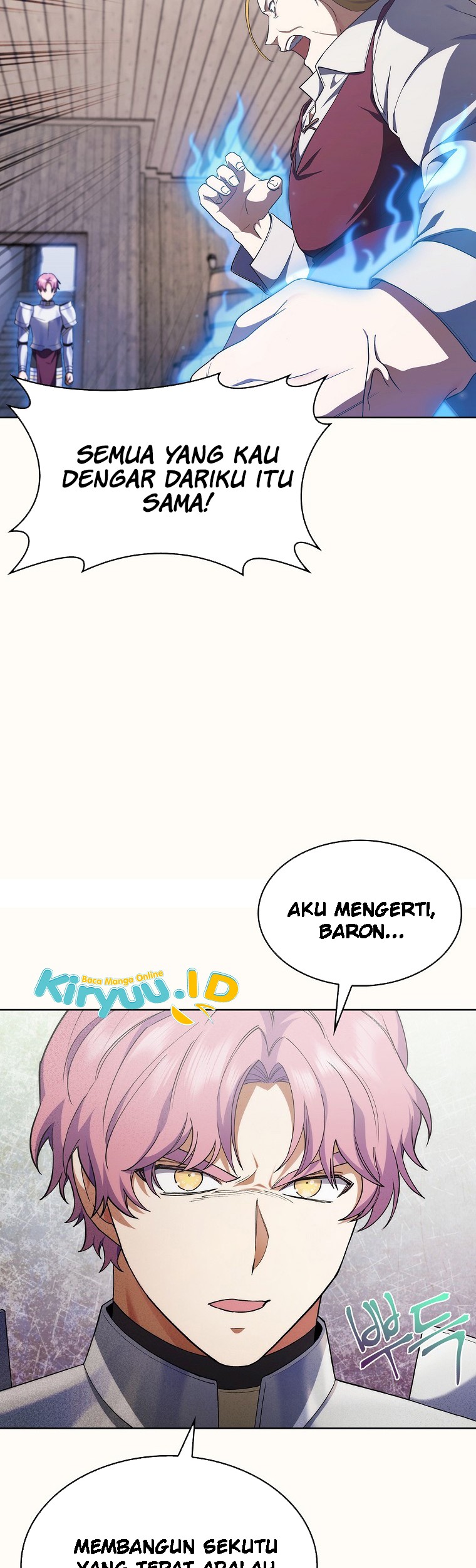 I Regressed to My Ruined Family Chapter 16 Gambar 8