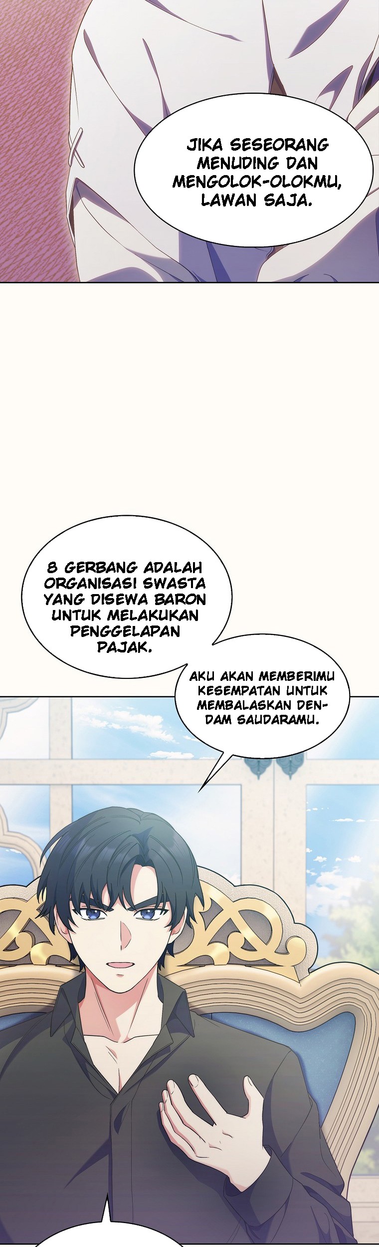 I Regressed to My Ruined Family Chapter 16 Gambar 40