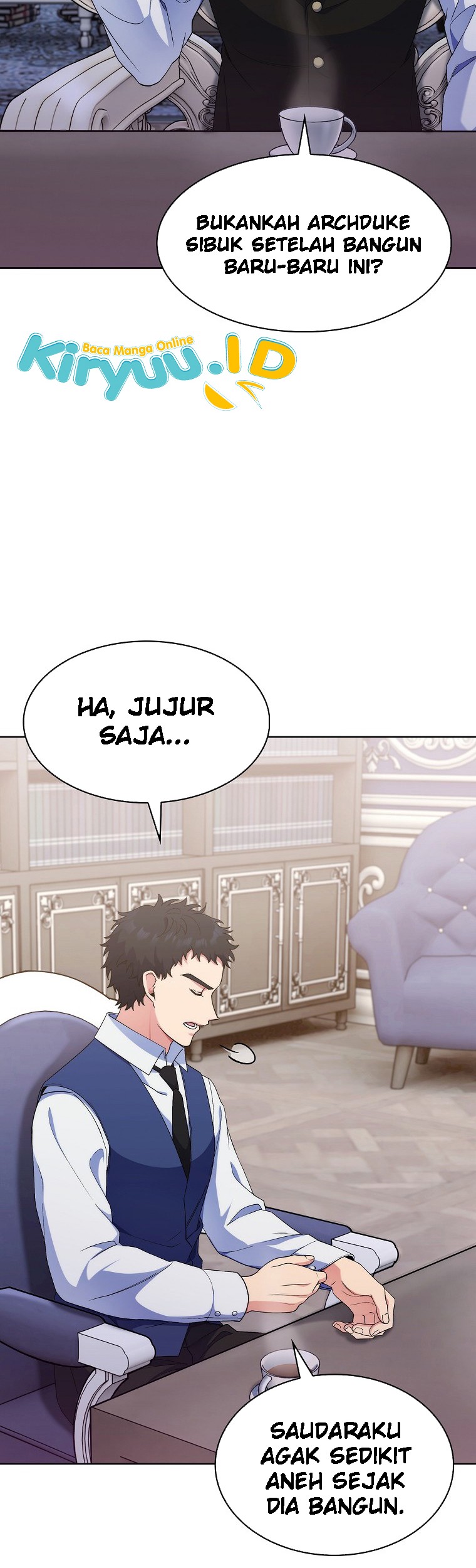 I Regressed to My Ruined Family Chapter 16 Gambar 47