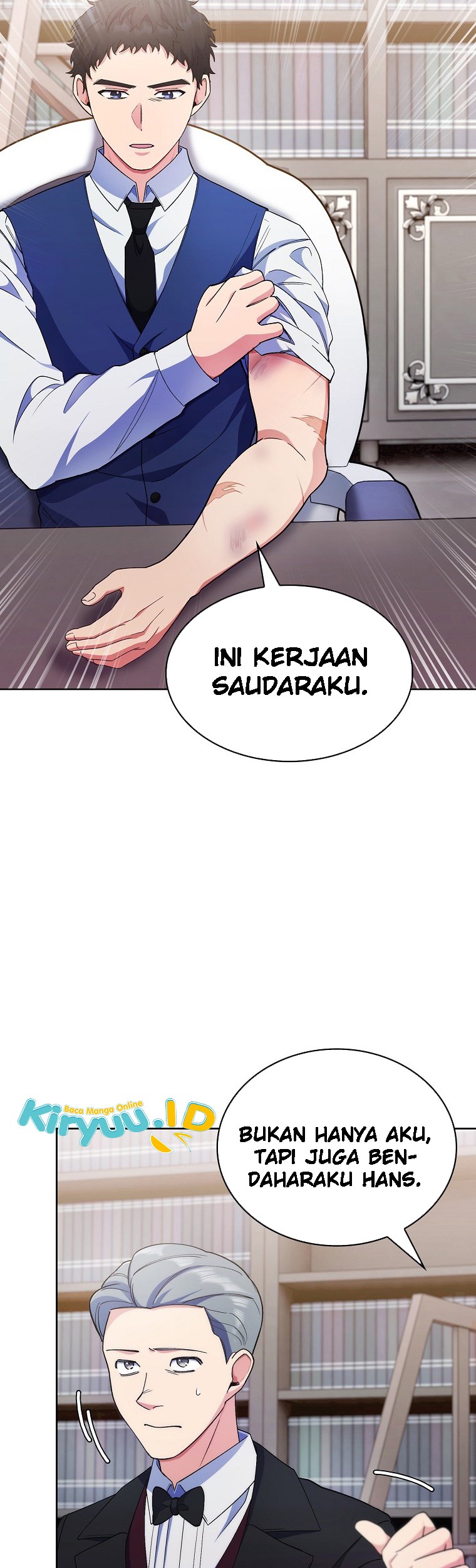 I Regressed to My Ruined Family Chapter 16 Gambar 49