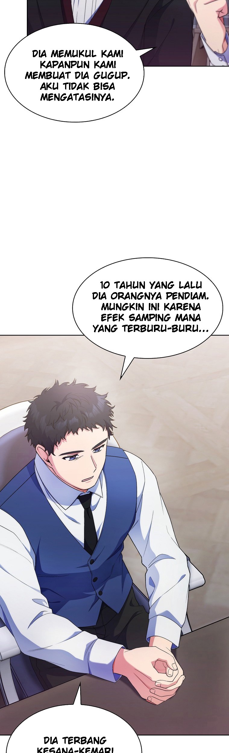 I Regressed to My Ruined Family Chapter 16 Gambar 50