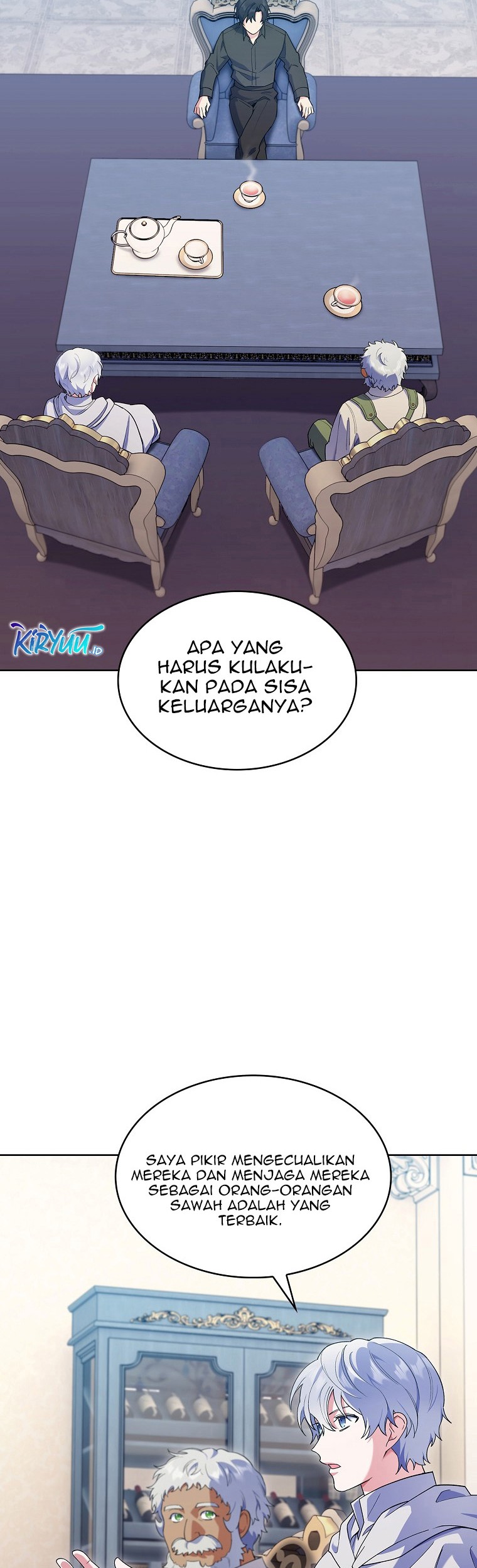 I Regressed to My Ruined Family Chapter 15 Gambar 53