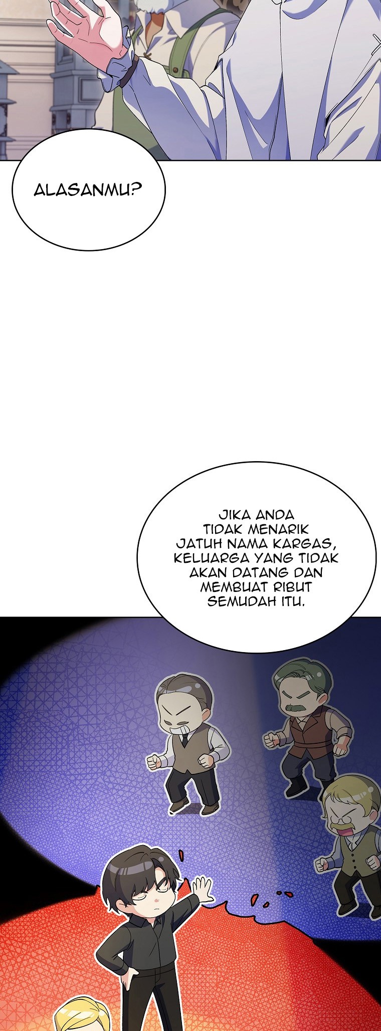 I Regressed to My Ruined Family Chapter 15 Gambar 54