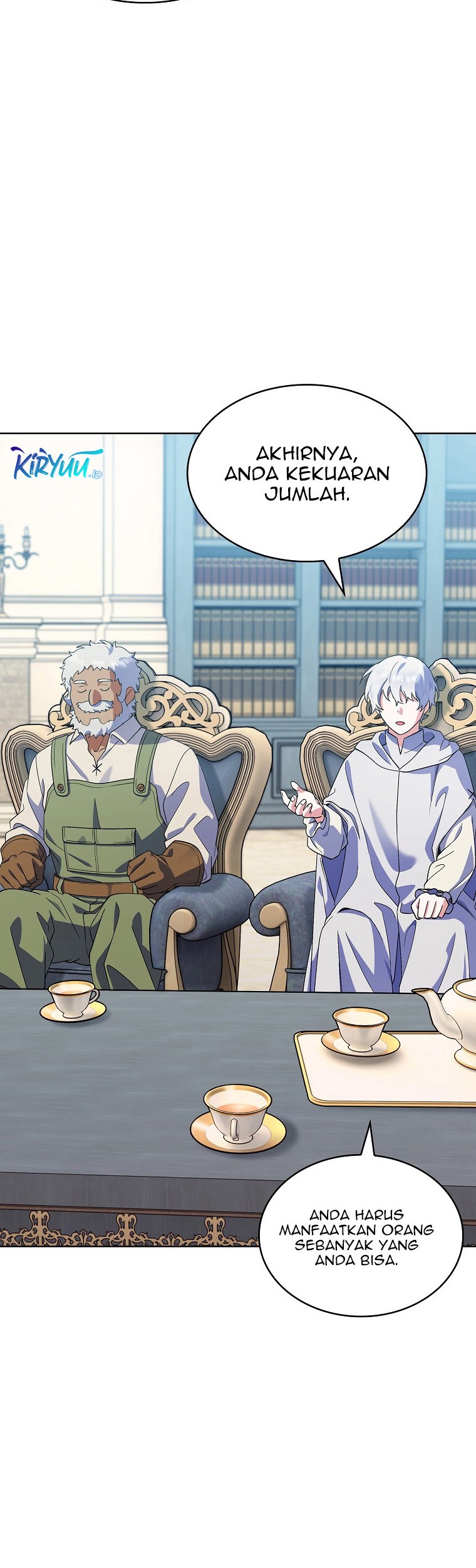 I Regressed to My Ruined Family Chapter 15 Gambar 56