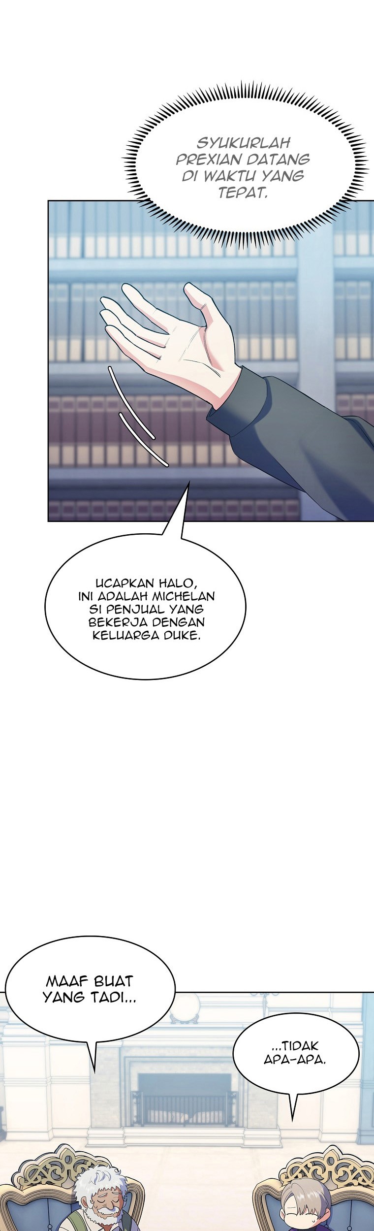I Regressed to My Ruined Family Chapter 15 Gambar 6