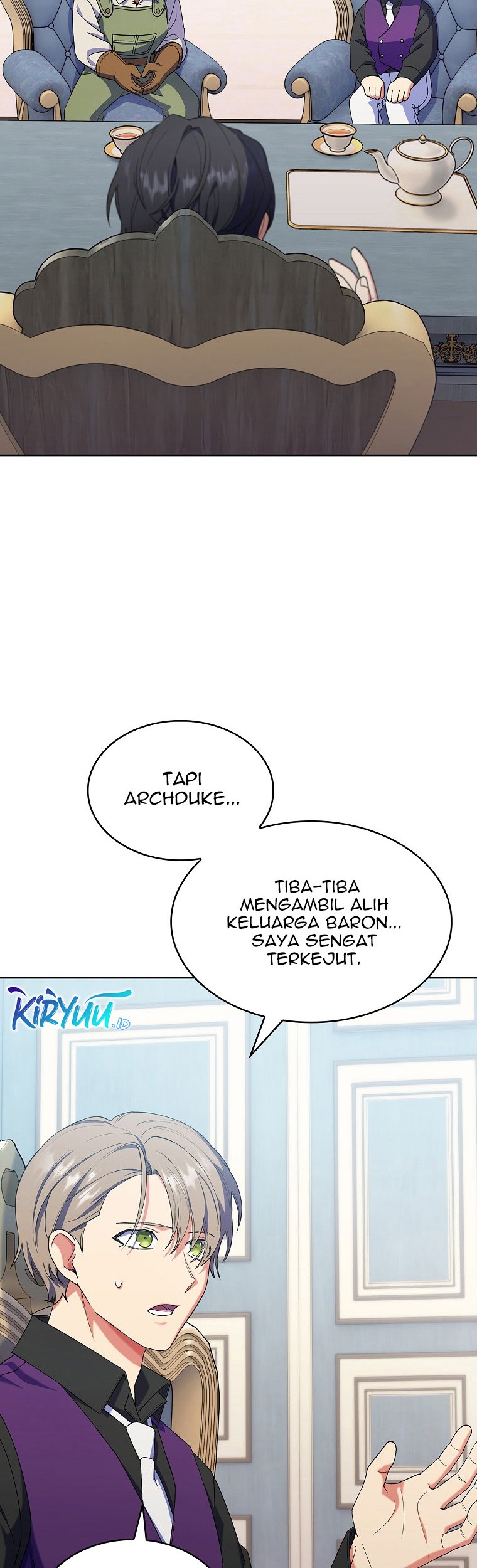 I Regressed to My Ruined Family Chapter 15 Gambar 7