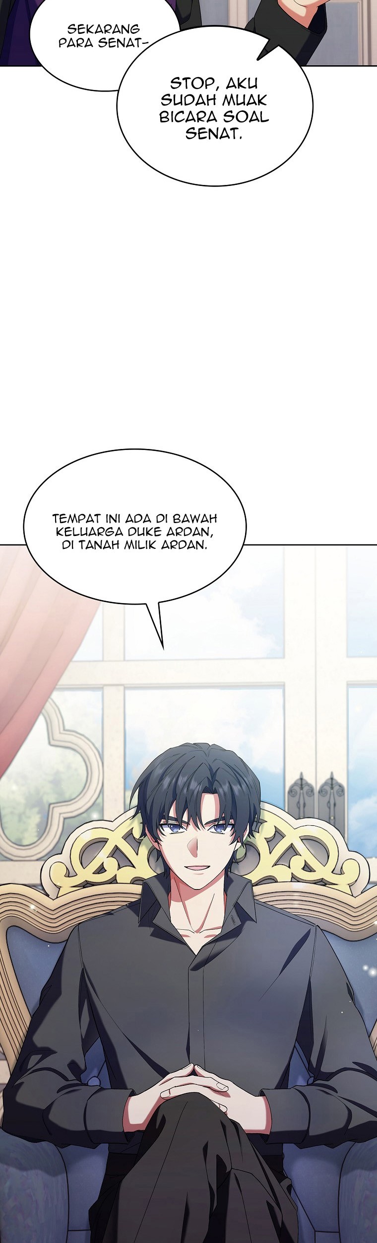 I Regressed to My Ruined Family Chapter 15 Gambar 8