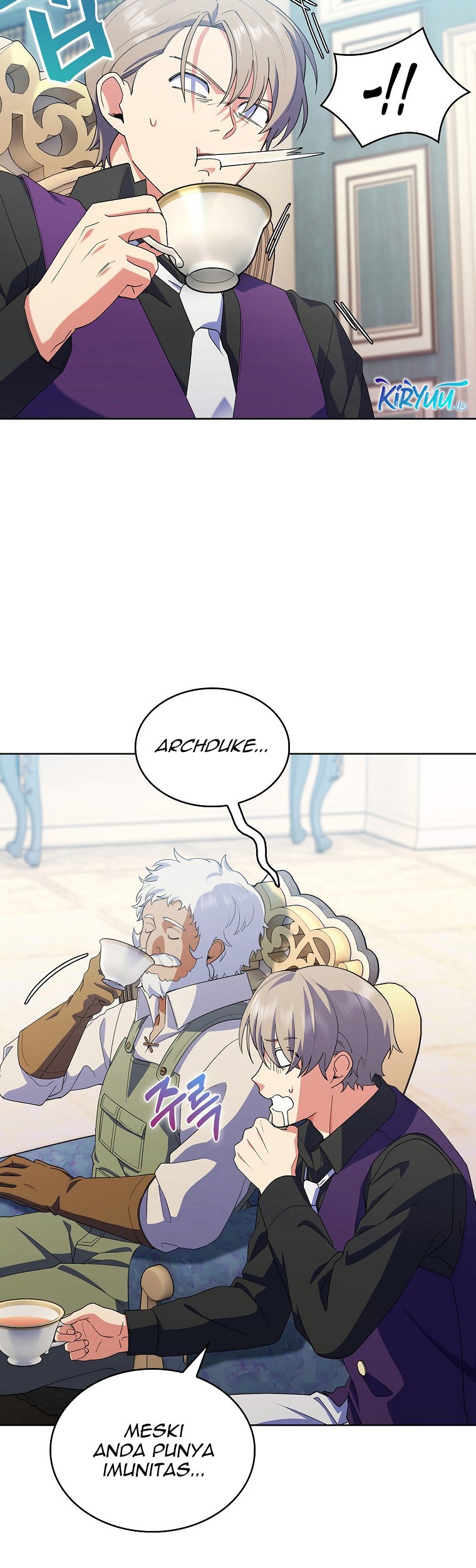 I Regressed to My Ruined Family Chapter 15 Gambar 12