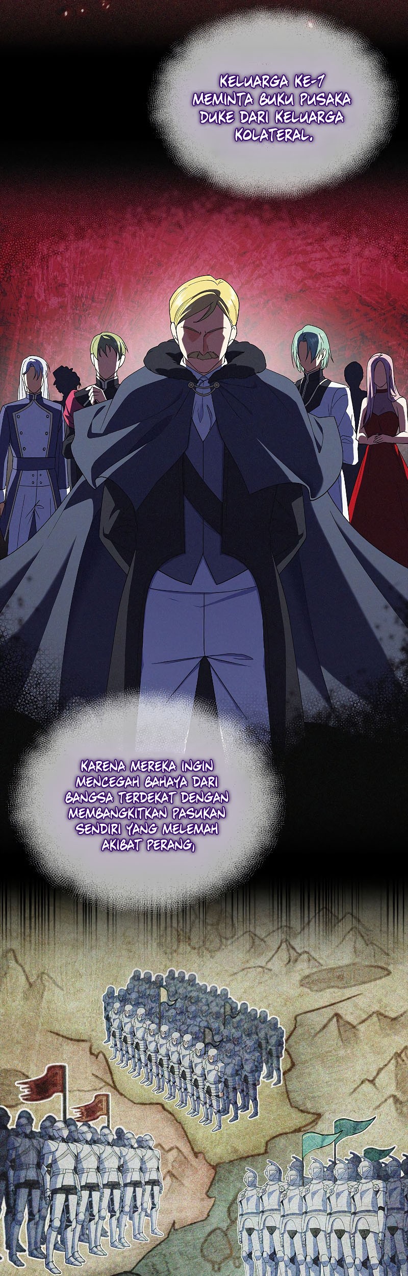 I Regressed to My Ruined Family Chapter 14 Gambar 33