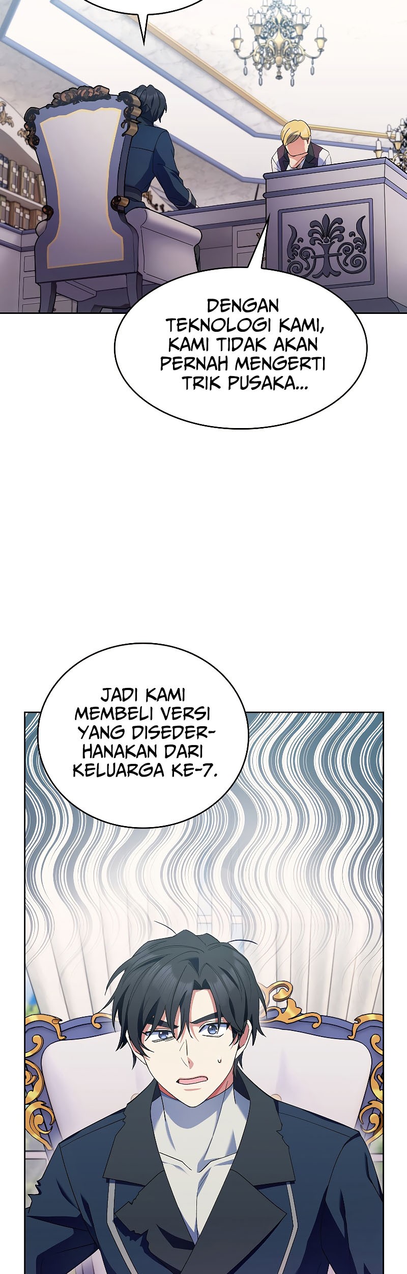 I Regressed to My Ruined Family Chapter 14 Gambar 35