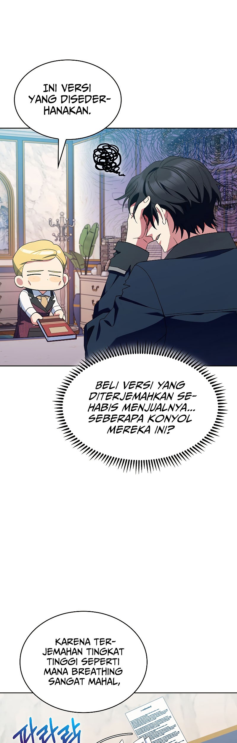 I Regressed to My Ruined Family Chapter 14 Gambar 37