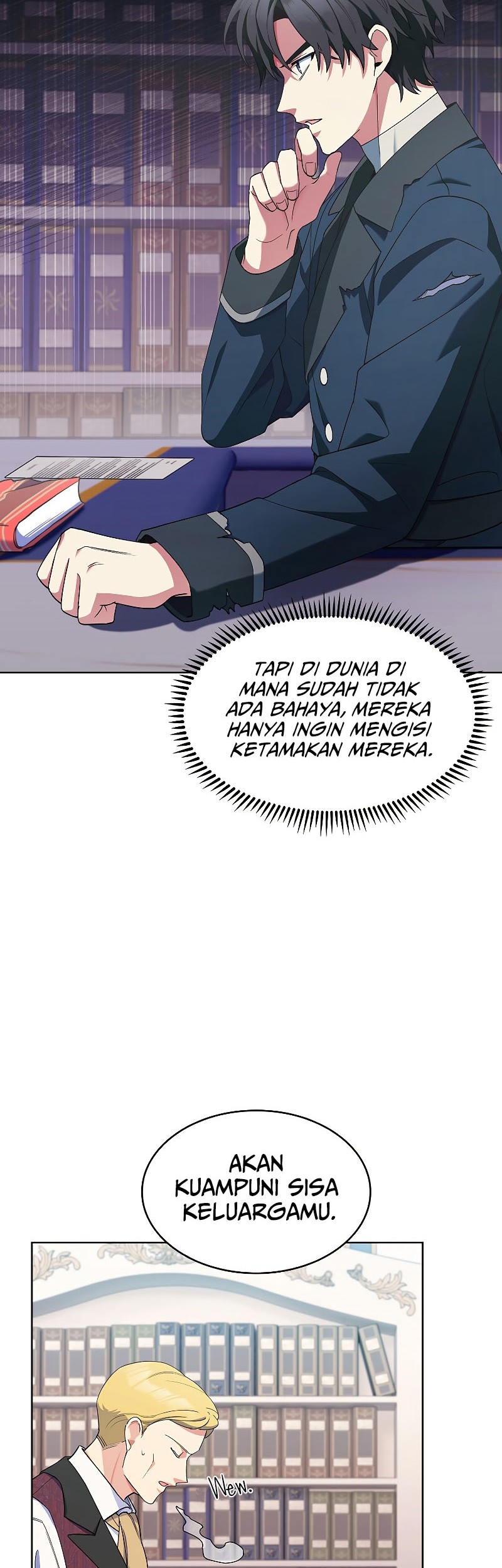 I Regressed to My Ruined Family Chapter 14 Gambar 41