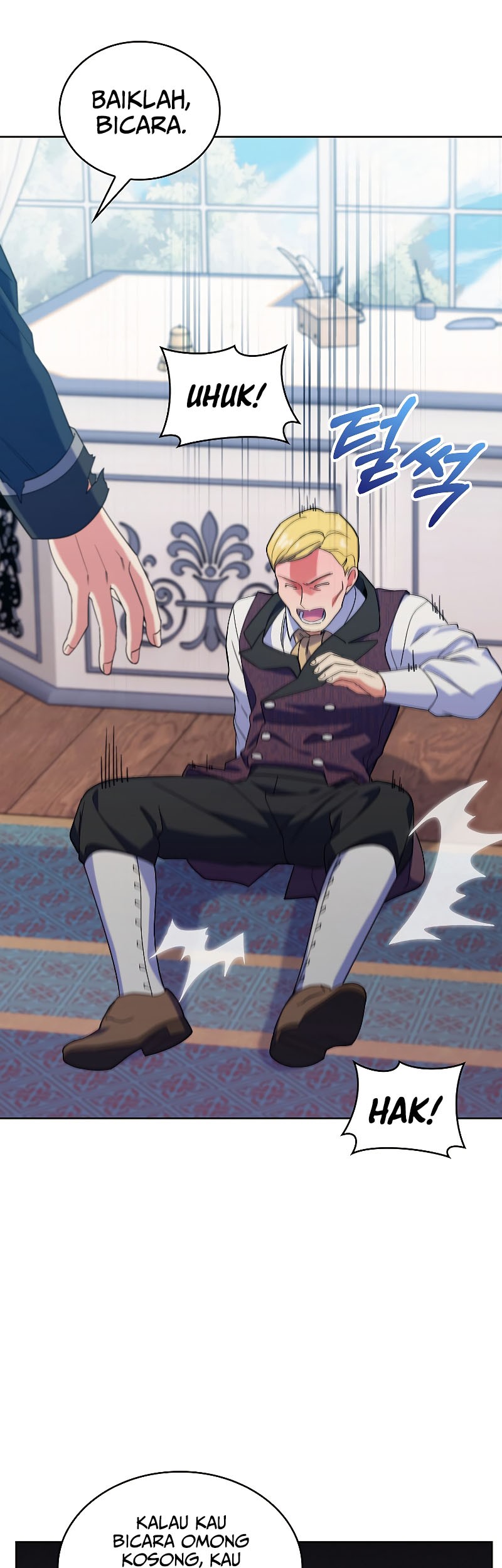 I Regressed to My Ruined Family Chapter 14 Gambar 29