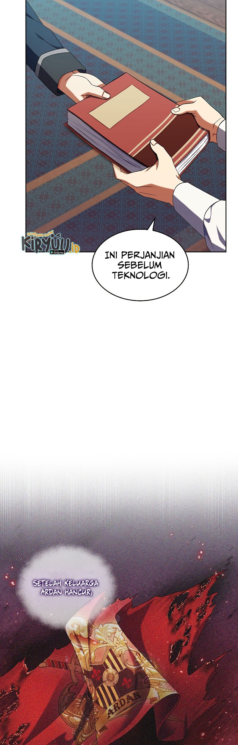 I Regressed to My Ruined Family Chapter 14 Gambar 31