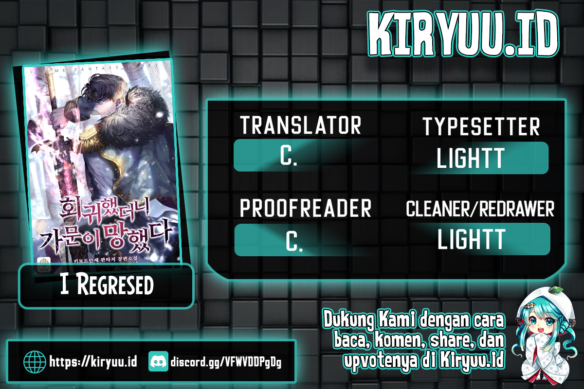 Baca Komik I Regressed to My Ruined Family Chapter 12 Gambar 1