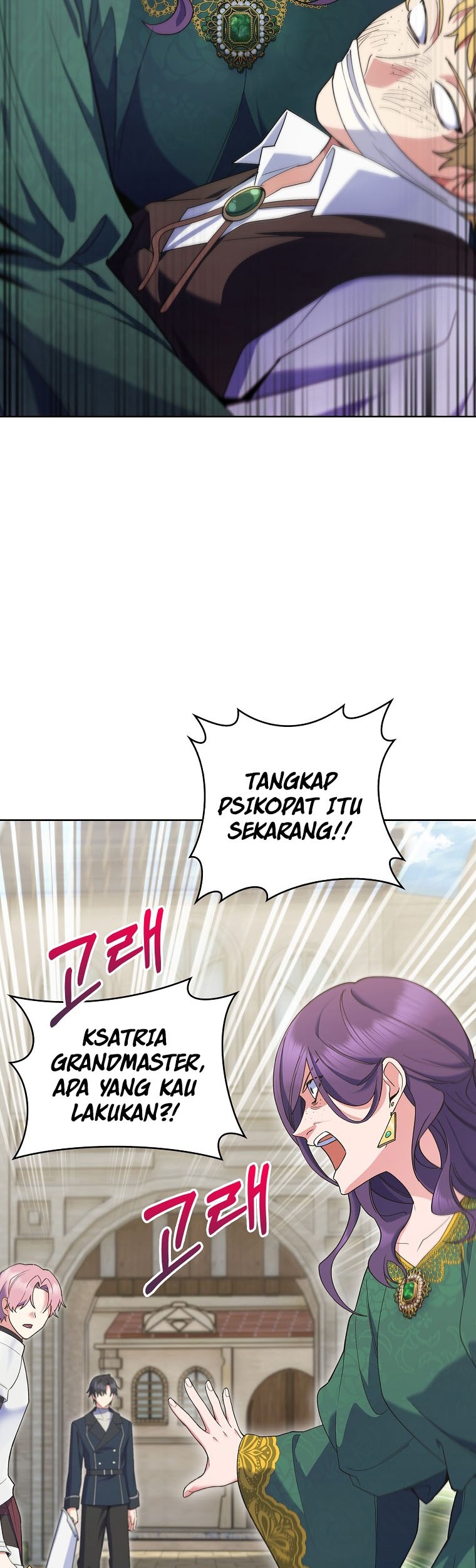 I Regressed to My Ruined Family Chapter 12 Gambar 30