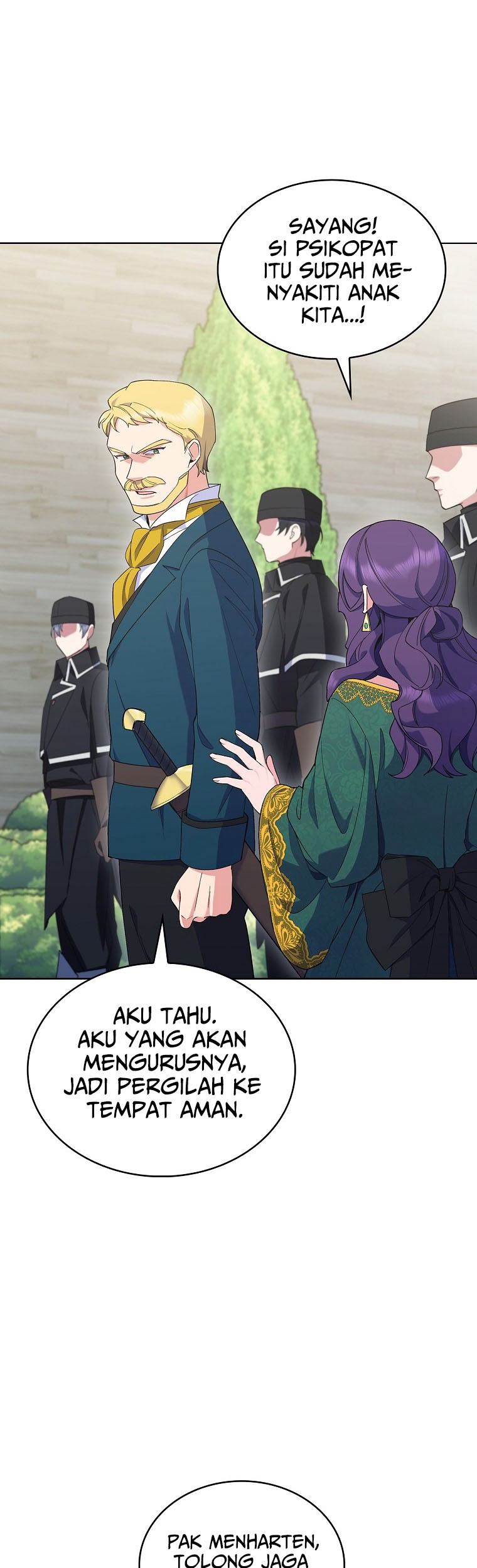 I Regressed to My Ruined Family Chapter 12 Gambar 36