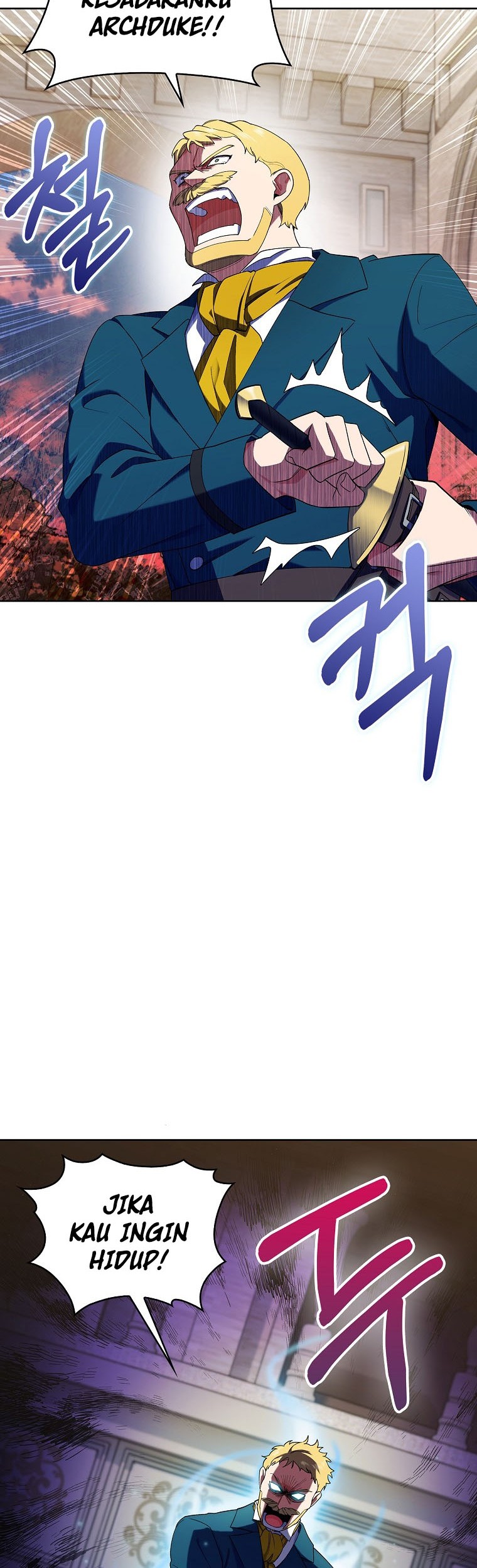 I Regressed to My Ruined Family Chapter 12 Gambar 48