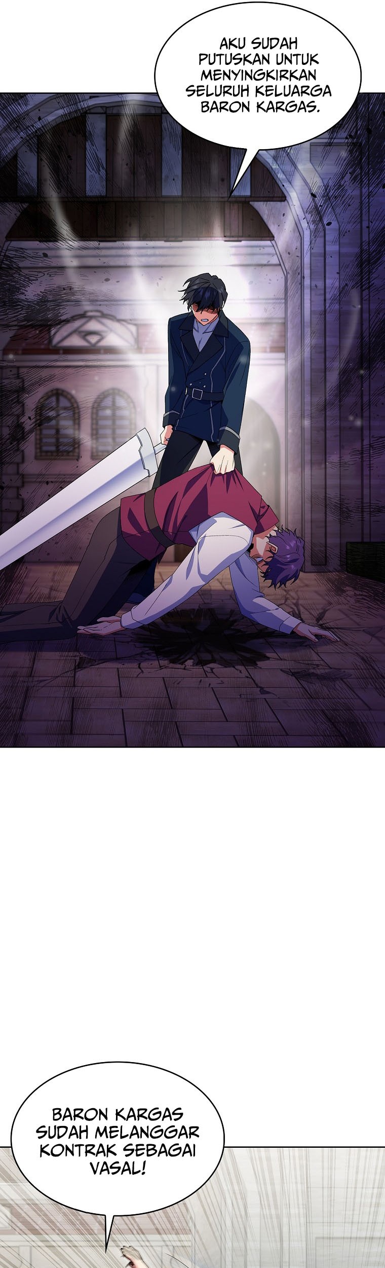 I Regressed to My Ruined Family Chapter 12 Gambar 51