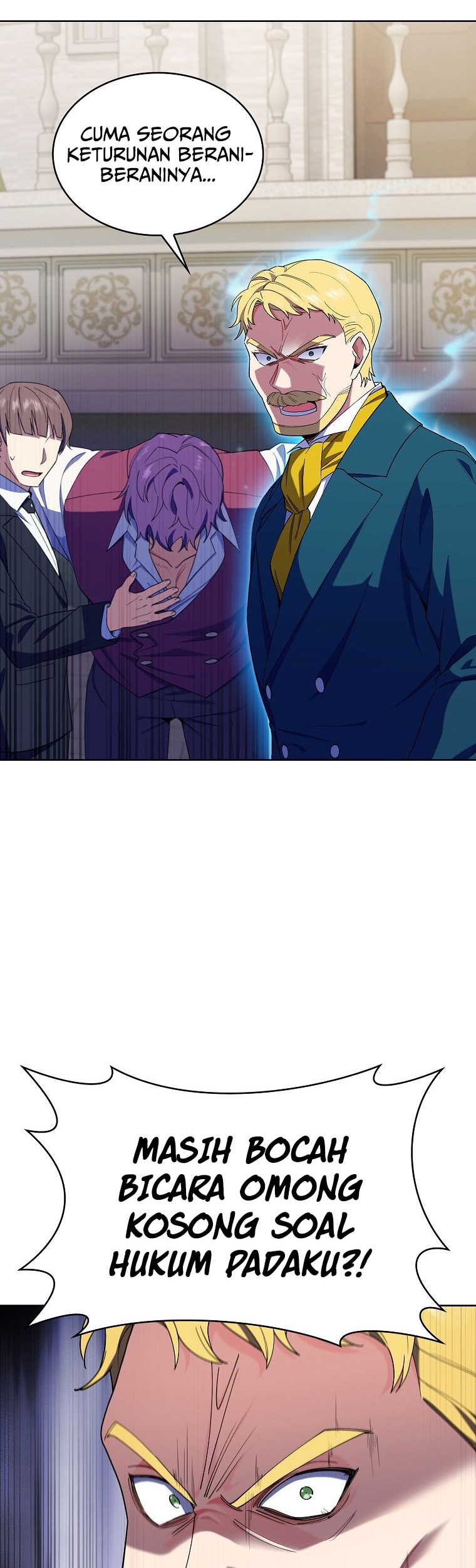 I Regressed to My Ruined Family Chapter 12 Gambar 55