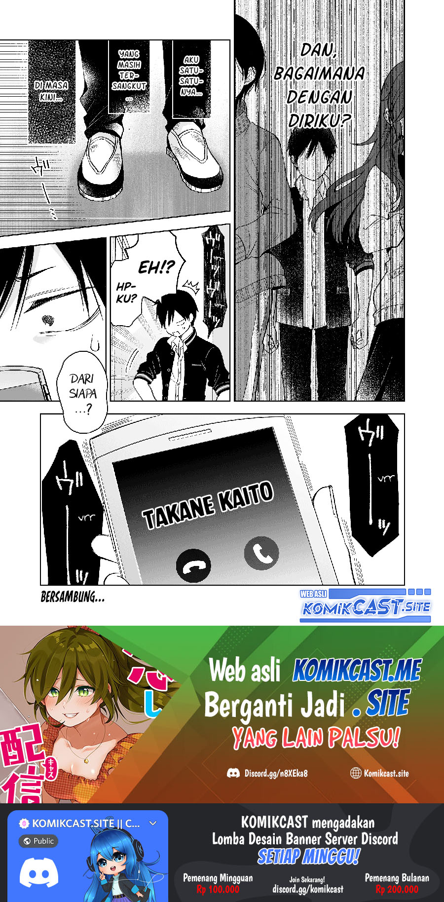 Koi Shita no de, Haishin Shite Mita Chapter 75 Gambar 16