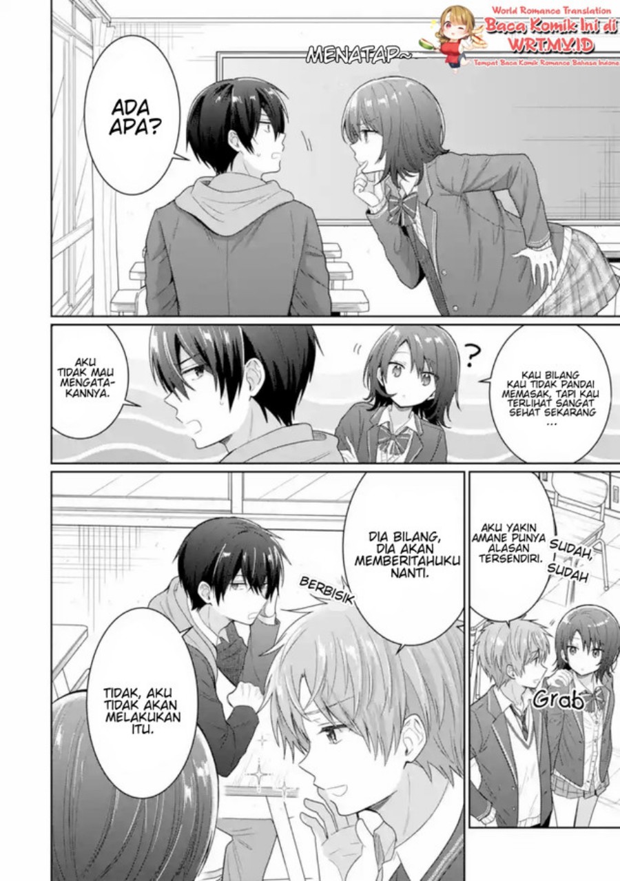 Otonari no Tenshi-sama ni Itsunomanika Dame Ningen ni Sareteita Ken Chapter 09.4 Gambar 12