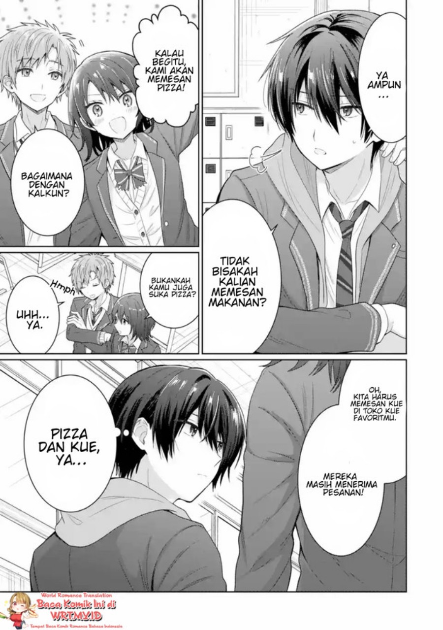 Otonari no Tenshi-sama ni Itsunomanika Dame Ningen ni Sareteita Ken Chapter 09.4 Gambar 13