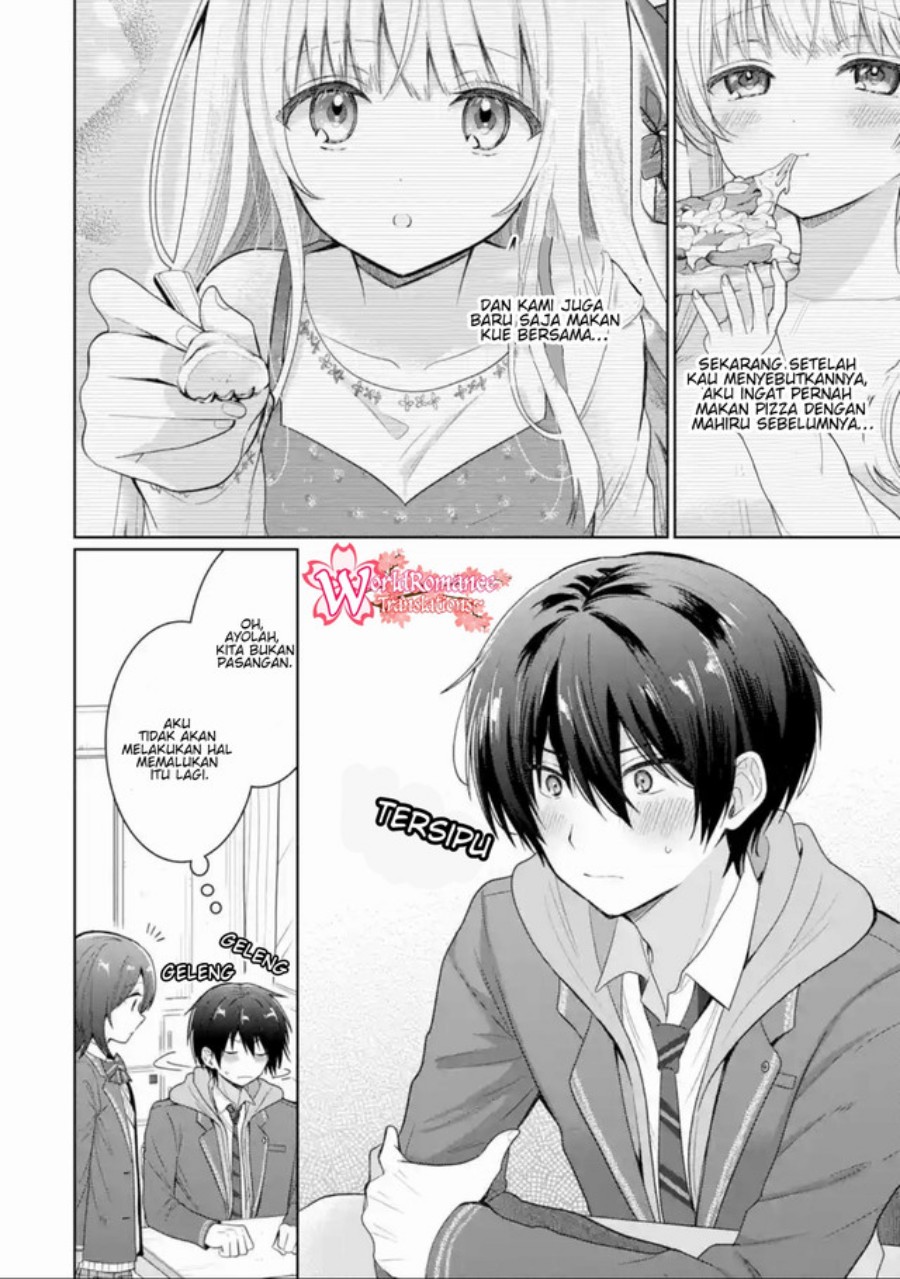Otonari no Tenshi-sama ni Itsunomanika Dame Ningen ni Sareteita Ken Chapter 09.4 Gambar 14