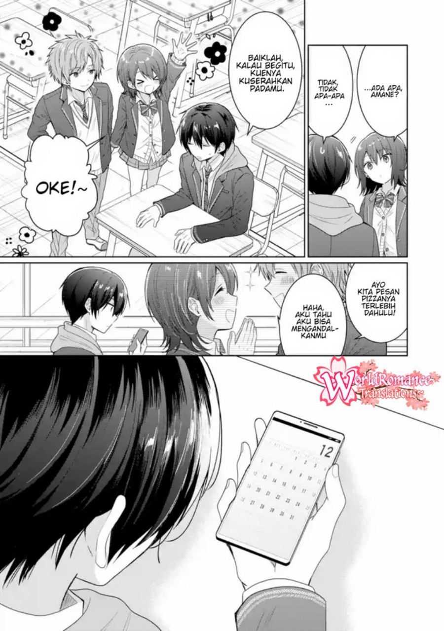 Otonari no Tenshi-sama ni Itsunomanika Dame Ningen ni Sareteita Ken Chapter 09.4 Gambar 15