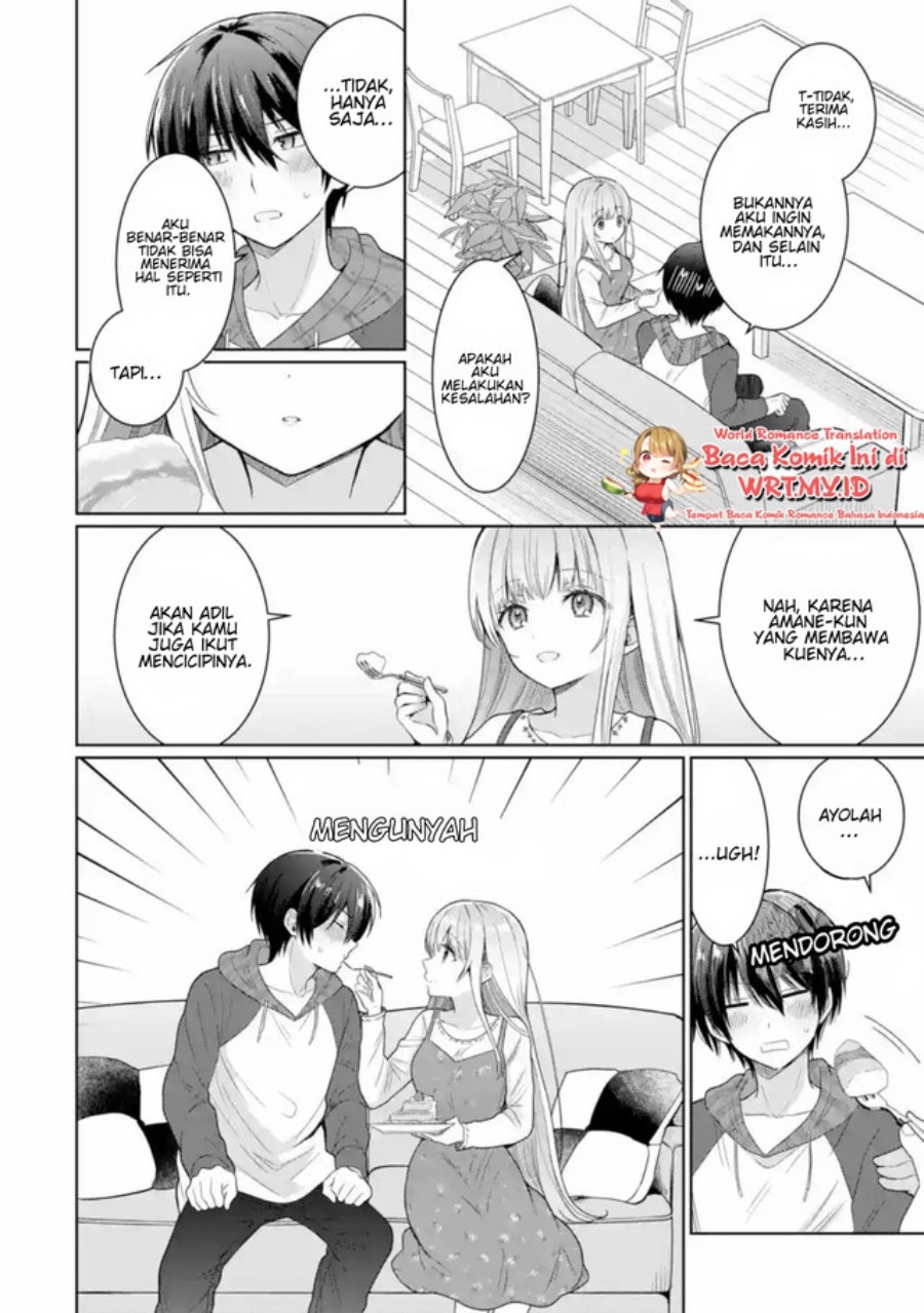 Baca  Otonari no Tenshi-sama ni Itsunomanika Dame Ningen ni Sareteita Ken Chapter 09.4 Gambar 2