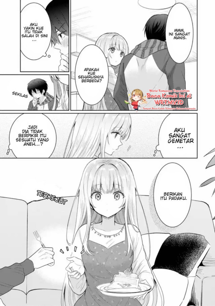 Otonari no Tenshi-sama ni Itsunomanika Dame Ningen ni Sareteita Ken Chapter 09.4 Gambar 3