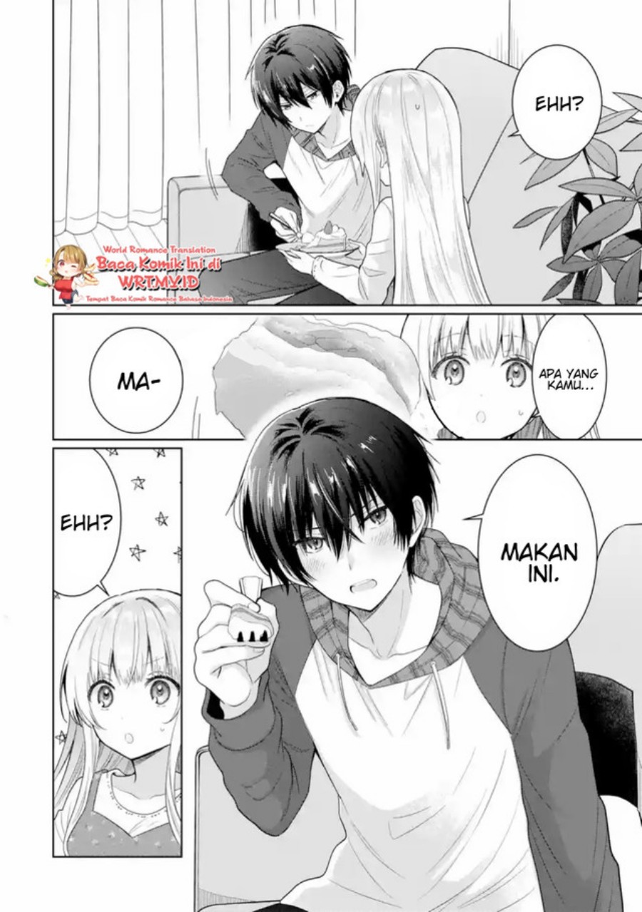 Otonari no Tenshi-sama ni Itsunomanika Dame Ningen ni Sareteita Ken Chapter 09.4 Gambar 4