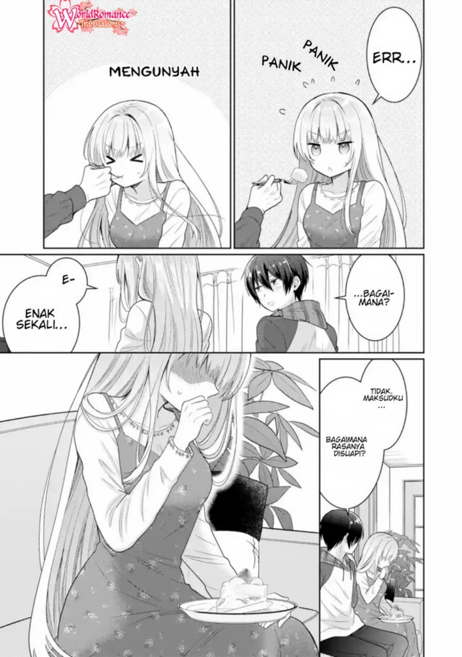 Otonari no Tenshi-sama ni Itsunomanika Dame Ningen ni Sareteita Ken Chapter 09.4 Gambar 5