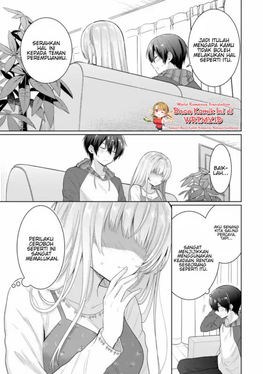 Otonari no Tenshi-sama ni Itsunomanika Dame Ningen ni Sareteita Ken Chapter 09.4 Gambar 7
