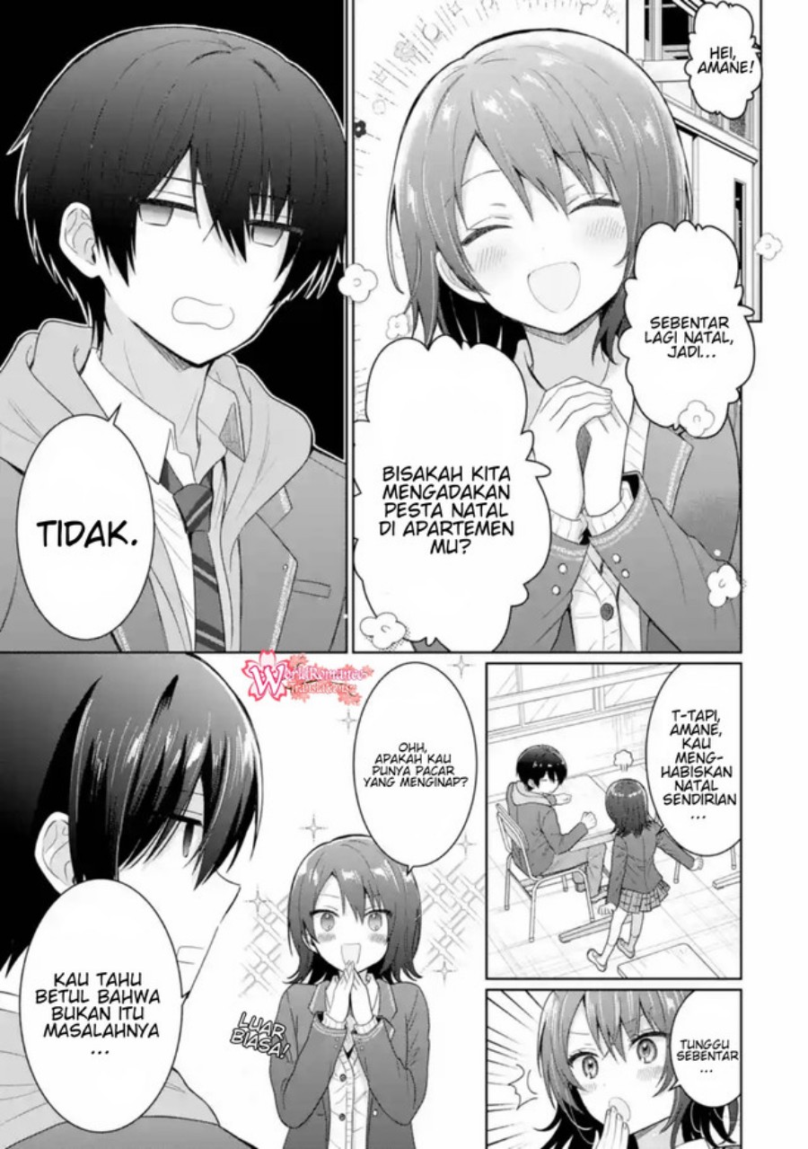 Otonari no Tenshi-sama ni Itsunomanika Dame Ningen ni Sareteita Ken Chapter 09.4 Gambar 9