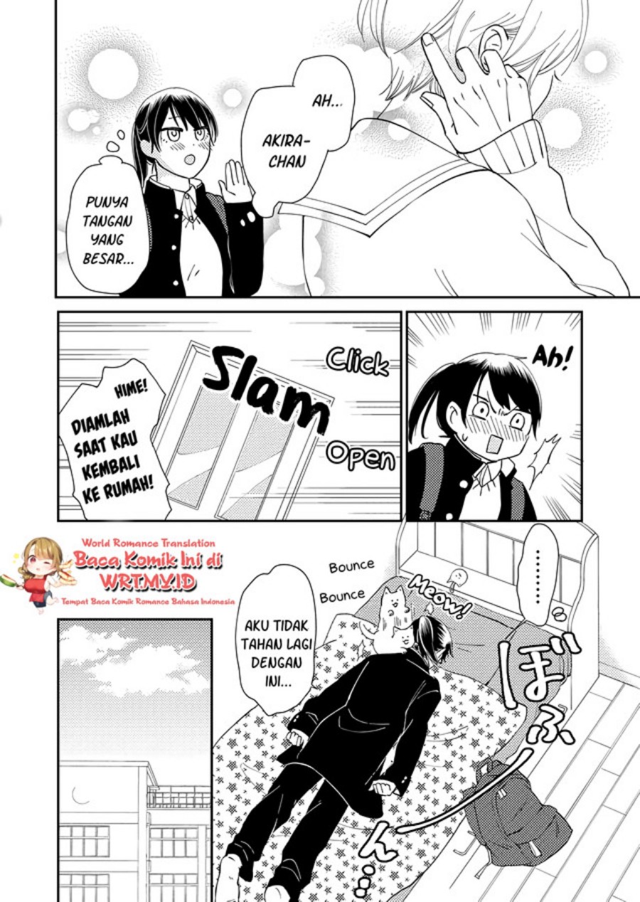 Kanojo ni Naritai Kimi to Boku Chapter 07 Gambar 10