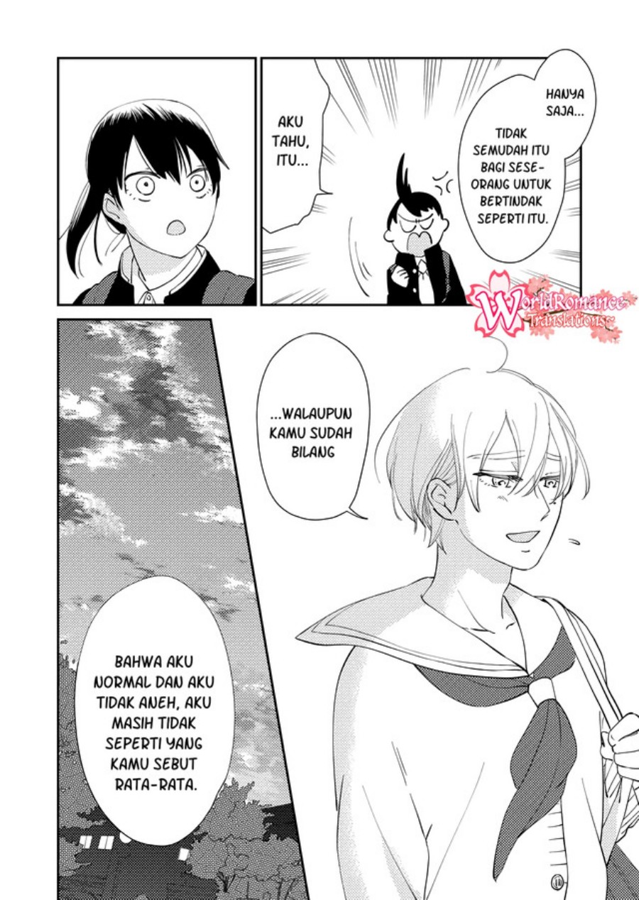 Kanojo ni Naritai Kimi to Boku Chapter 07 Gambar 3