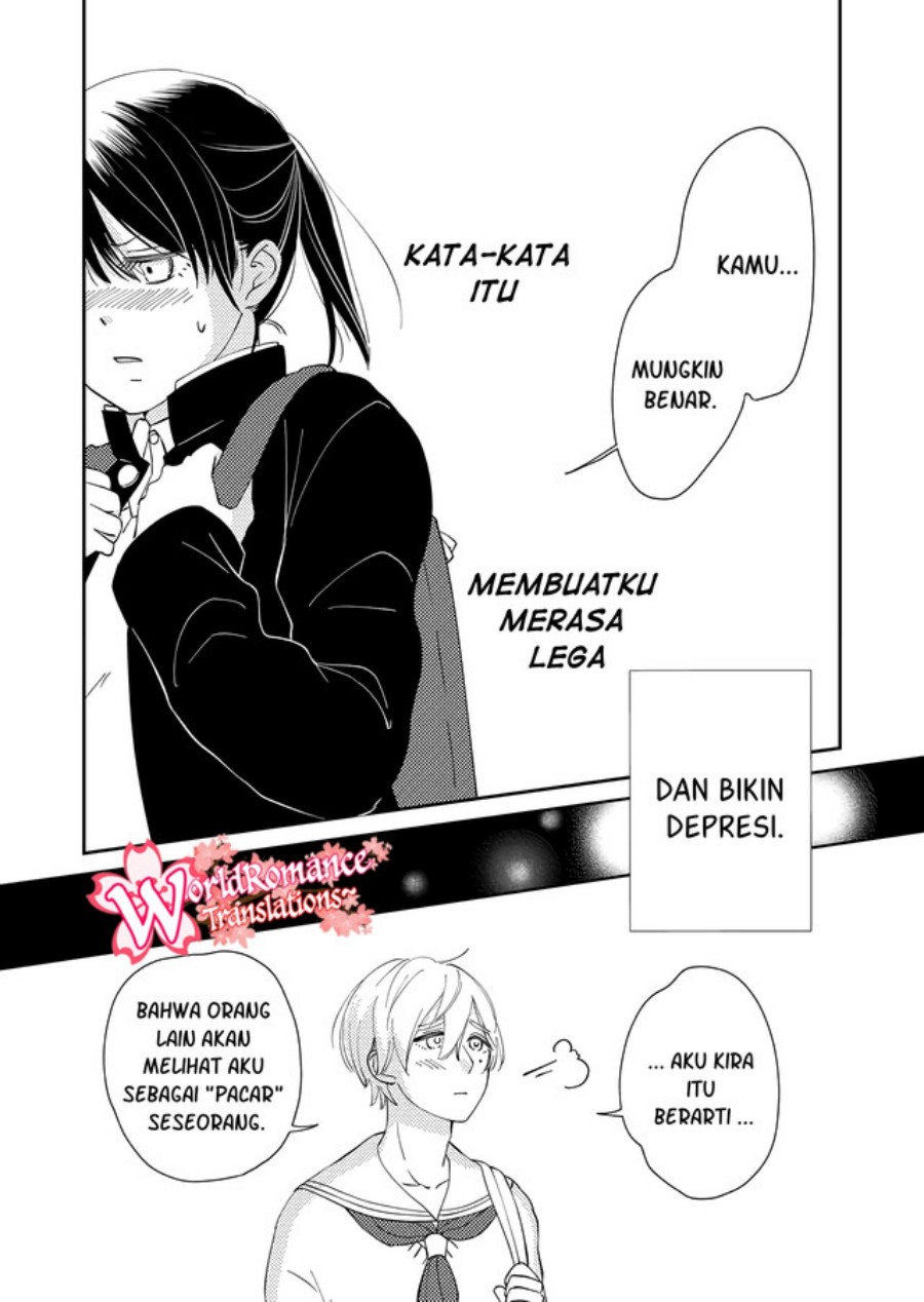 Kanojo ni Naritai Kimi to Boku Chapter 07 Gambar 7