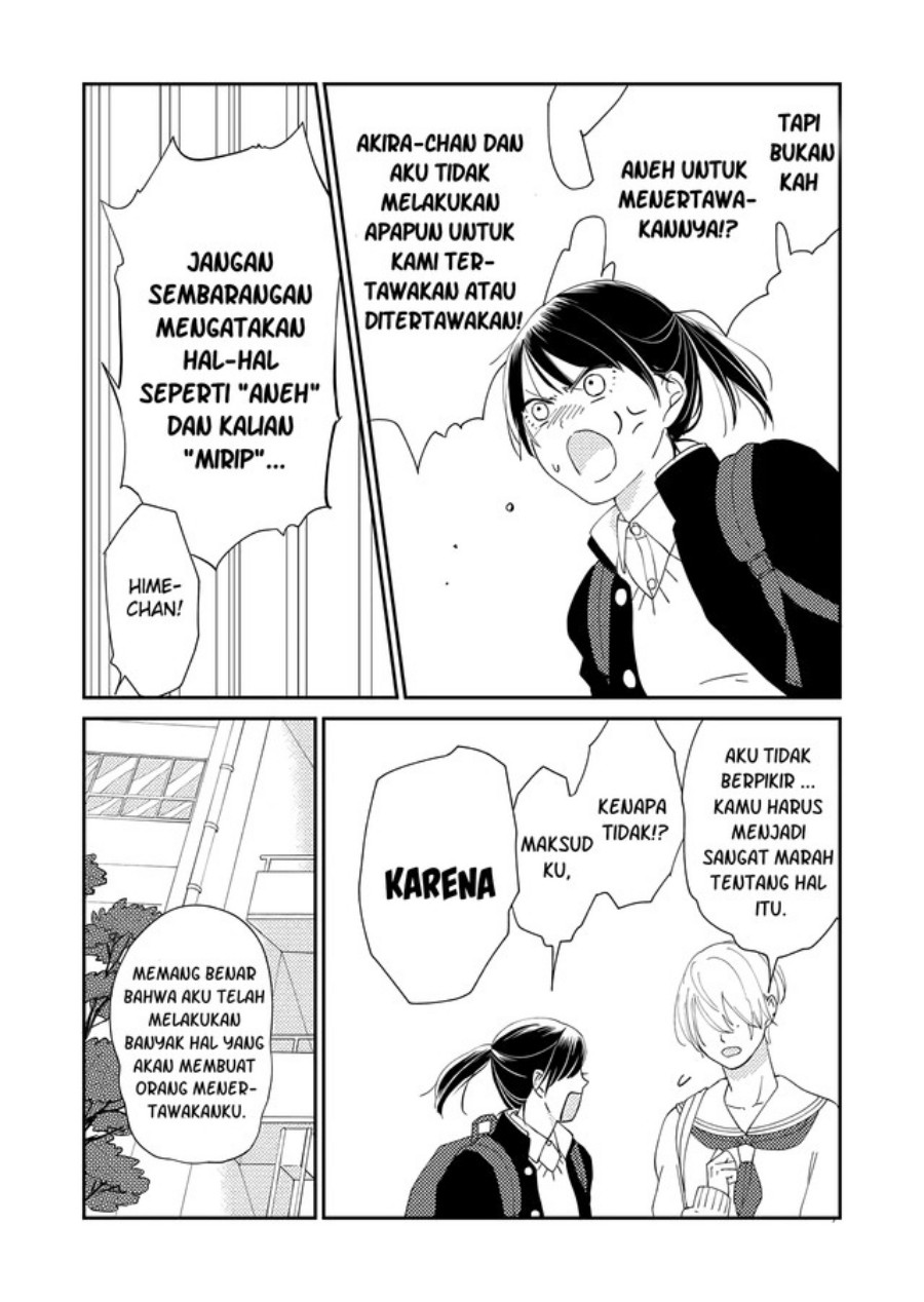 Kanojo ni Naritai Kimi to Boku Chapter 06 Gambar 10