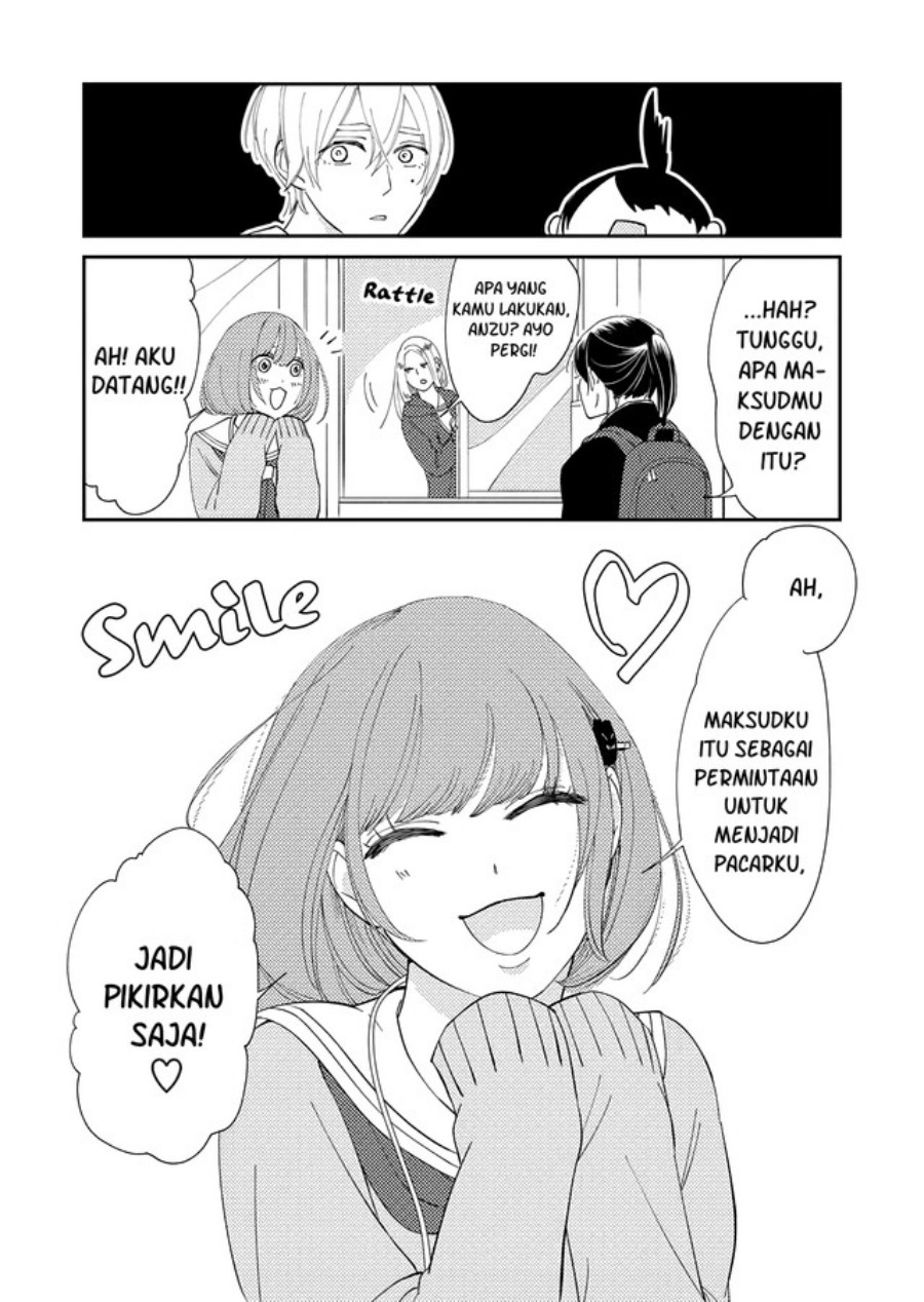 Kanojo ni Naritai Kimi to Boku Chapter 06 Gambar 14