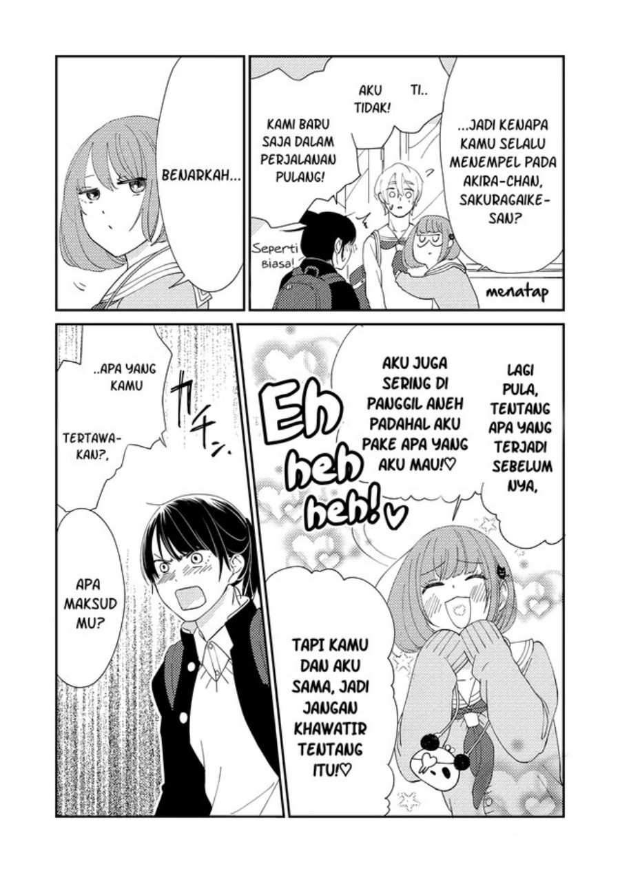 Kanojo ni Naritai Kimi to Boku Chapter 06 Gambar 7